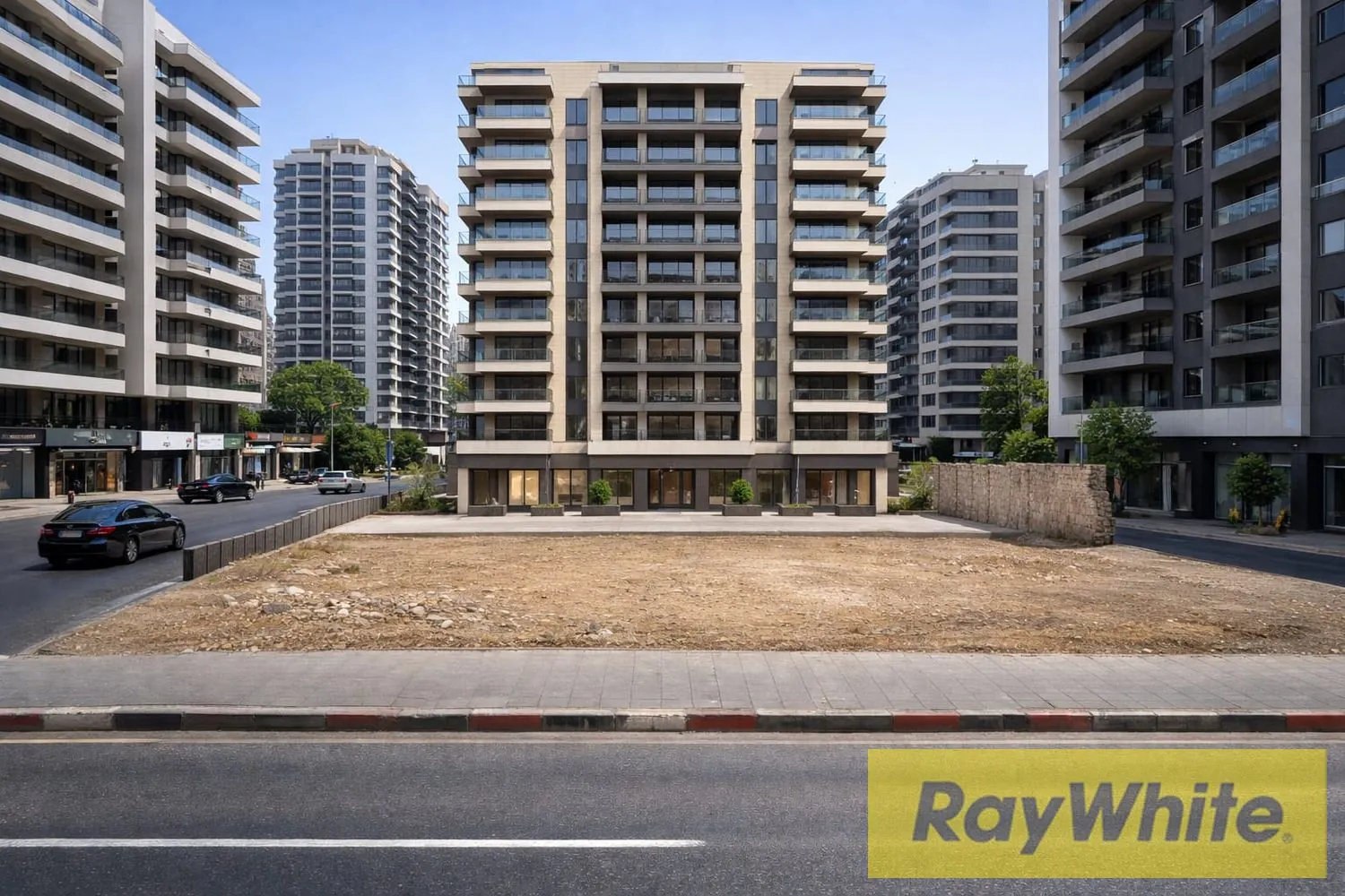 Prime Land For Sale In Achrafieh – Sassine Square Area