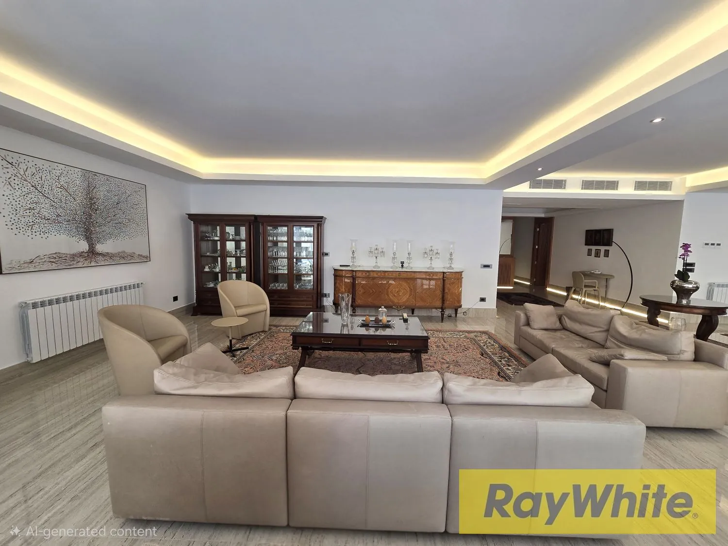 Prestigious Terrace Apartment For Sale In Rabieh — الصورة 3