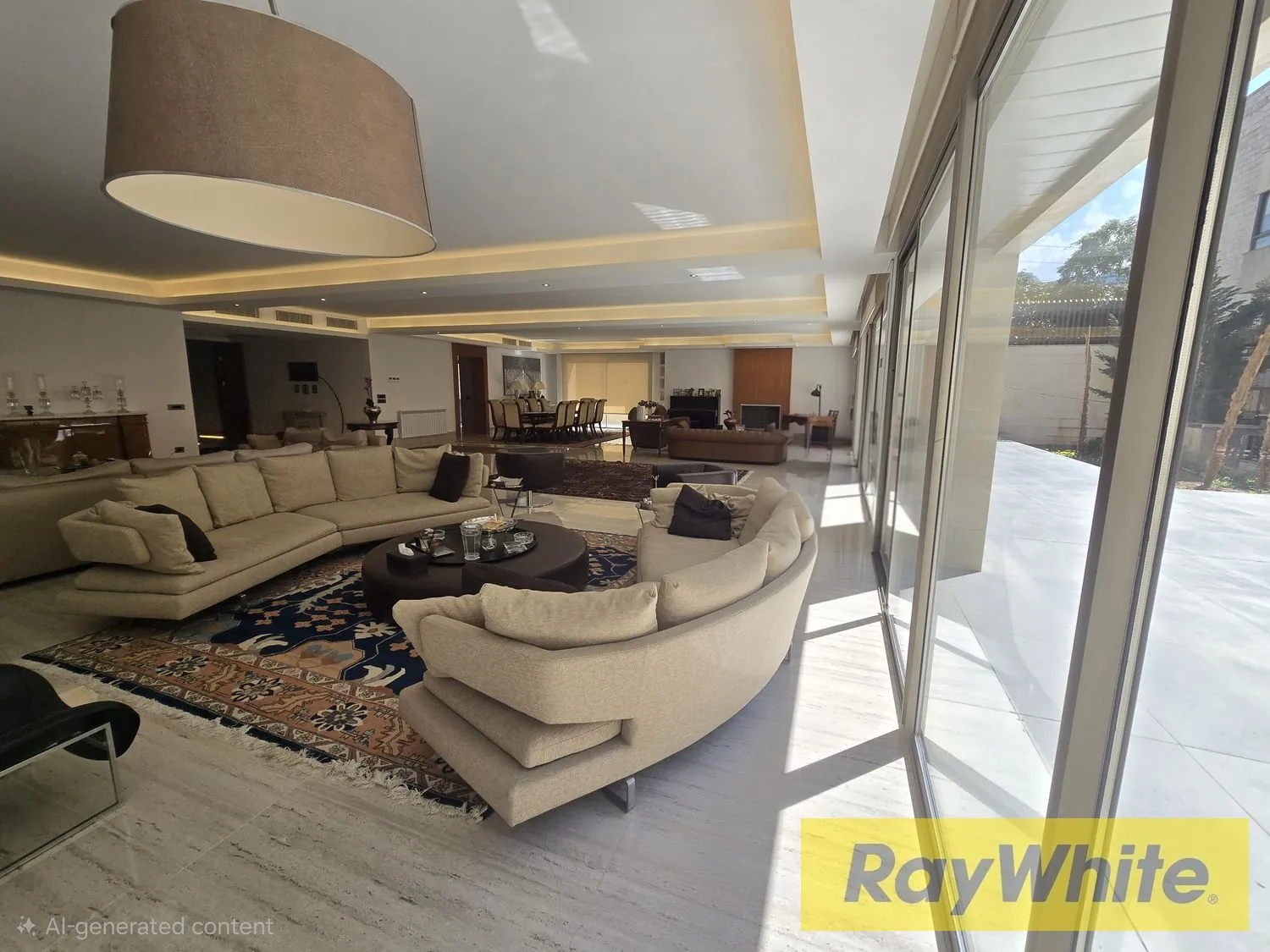 Prestigious Terrace Apartment For Sale In Rabieh — الصورة 4
