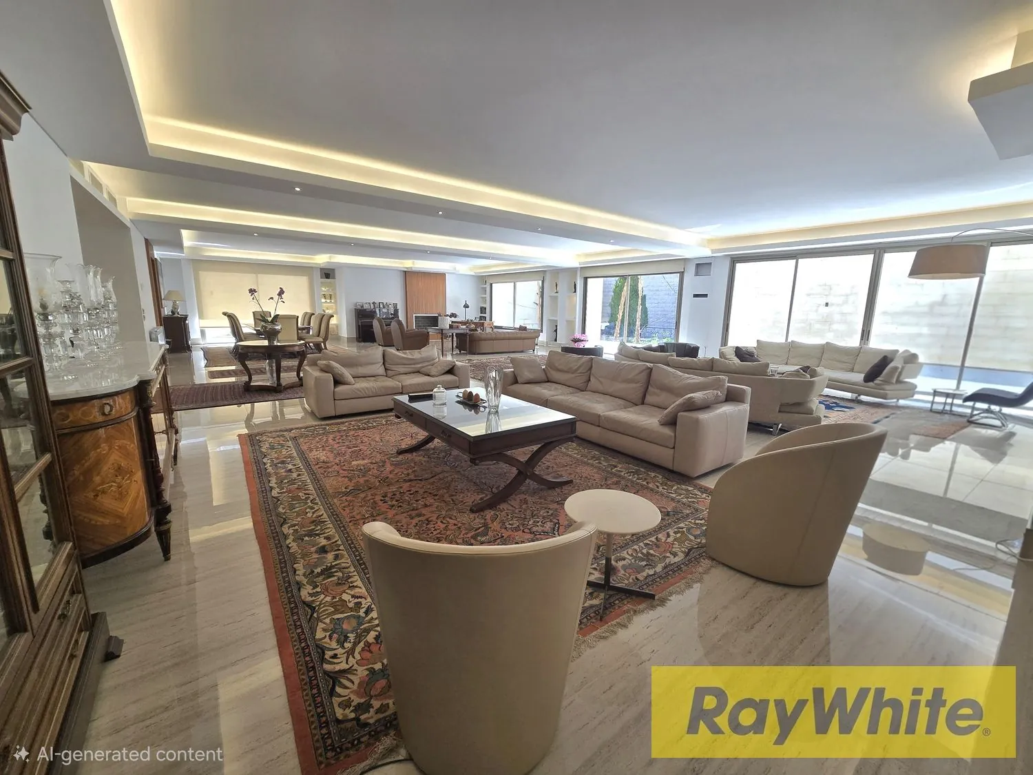 For Rent – Luxury Terrace Apartment In Rabieh