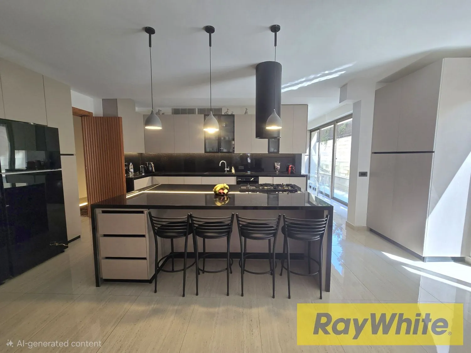 For Rent – Luxury Terrace Apartment In Rabieh — الصورة 2