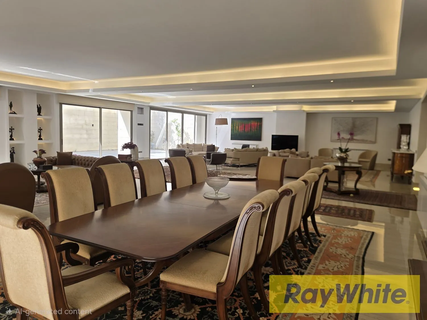 For Rent – Luxury Terrace Apartment In Rabieh — الصورة 3