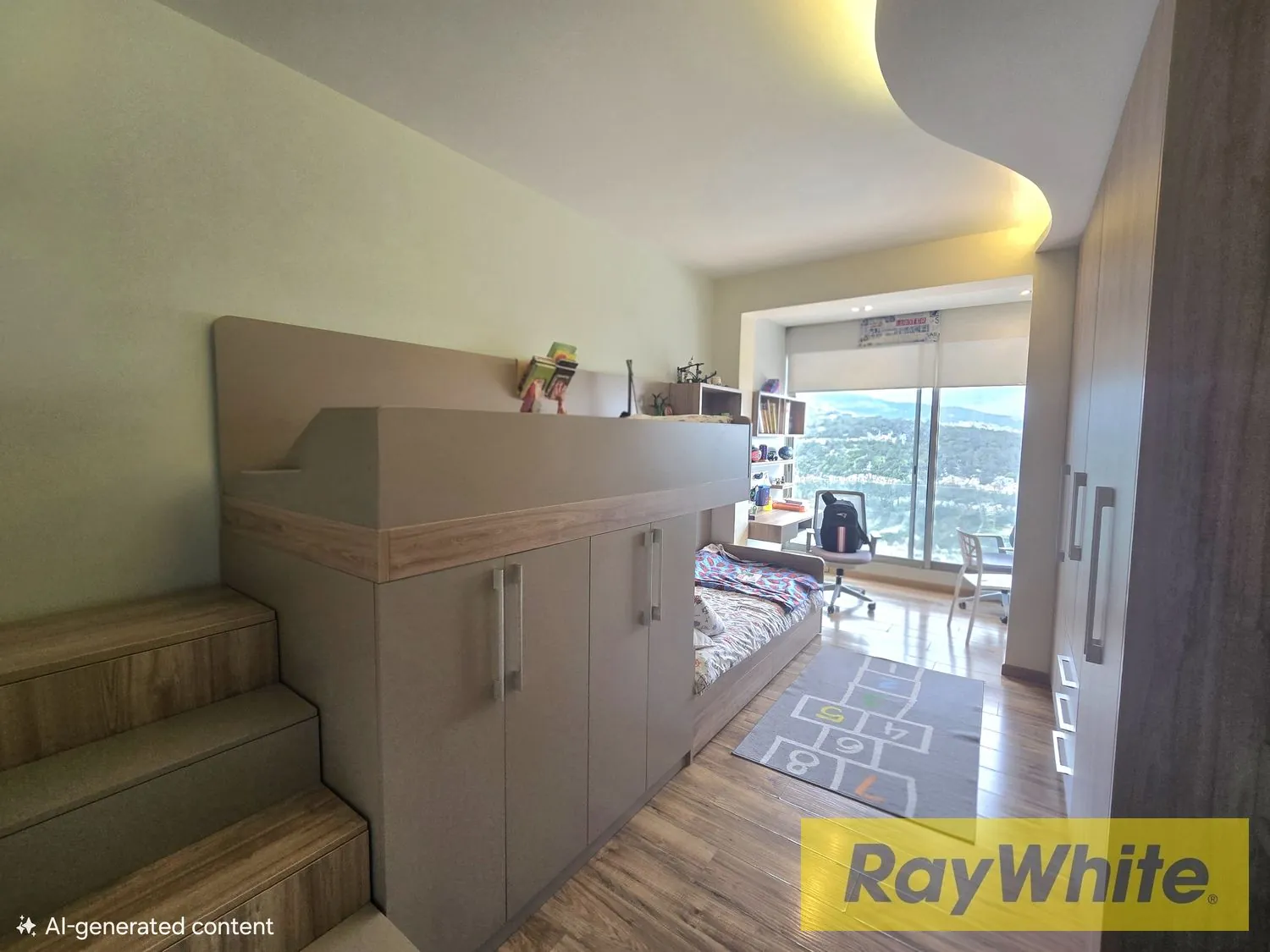 Furnished Apartment For Rent In Rabweh – Open View — الصورة 4