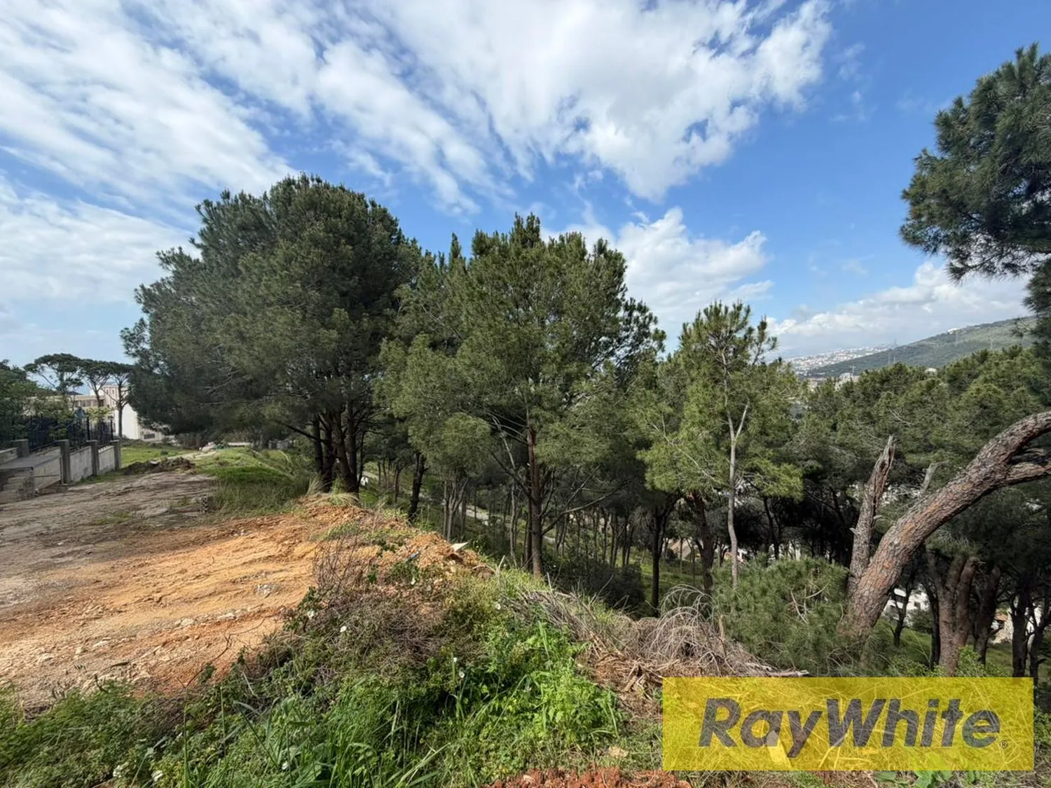 Land For Sale In Ain Saadeh – Sea + Mountain View — photo 2