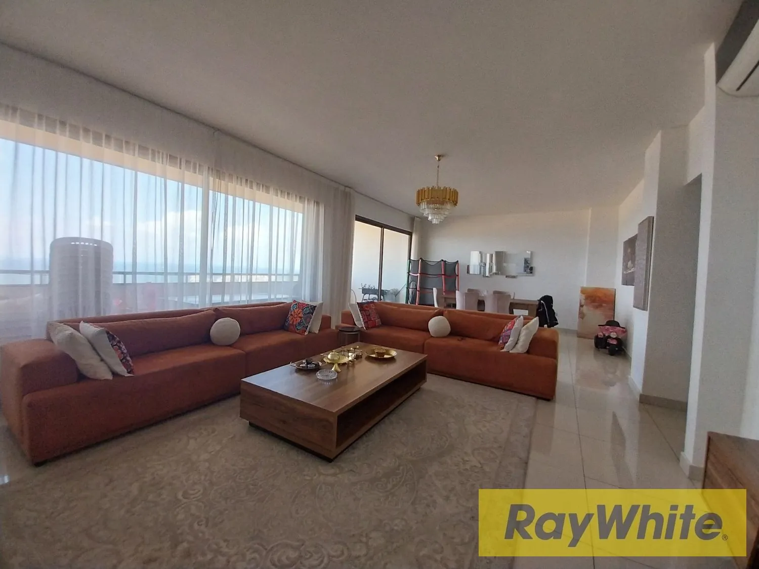 Spacious Apartment For Sale In Dbayeh – Sea View