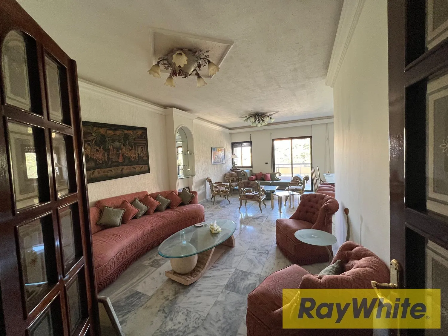 Spacious Apartment For Sale In Biaqout |stunning Views