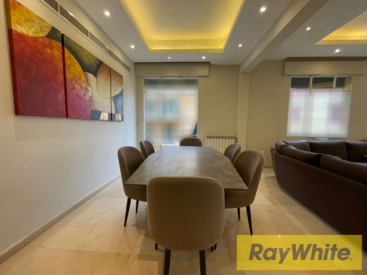 Luxury Apartment For Rent In Saifi – 400 Sqm | Fully Furnished — الصورة 3
