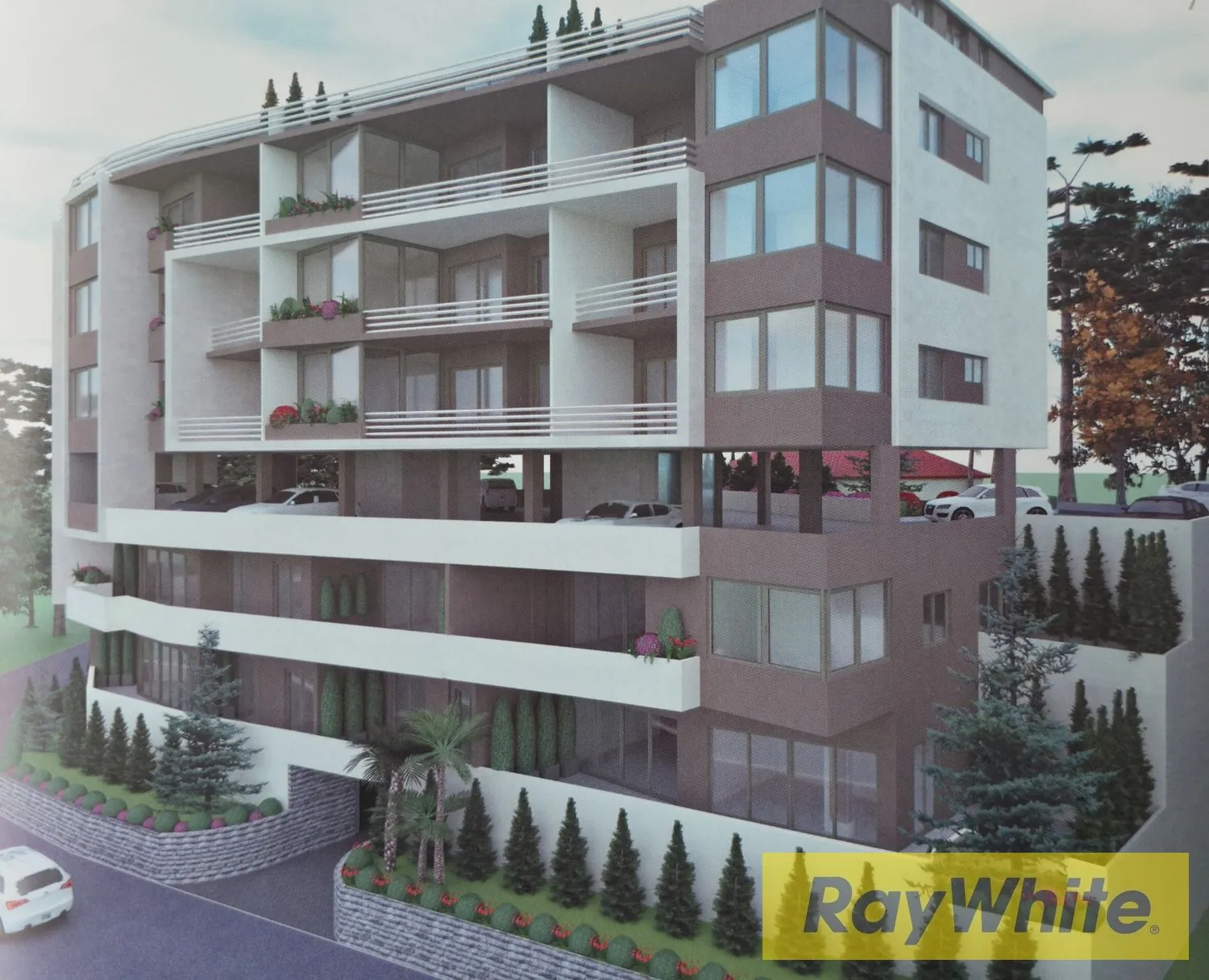 Under Construction Apartment For Sale In Boutchay