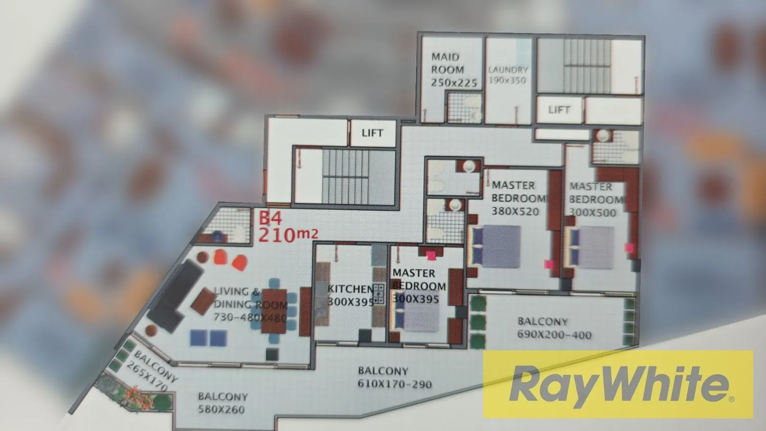 Under-construction Apartment For Sale In Boutchay — الصورة 2