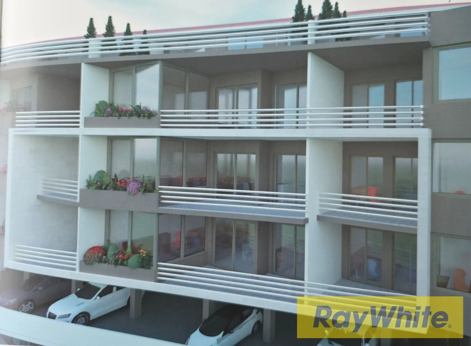 Under-construction Apartment For Sale In Boutchay — الصورة 3