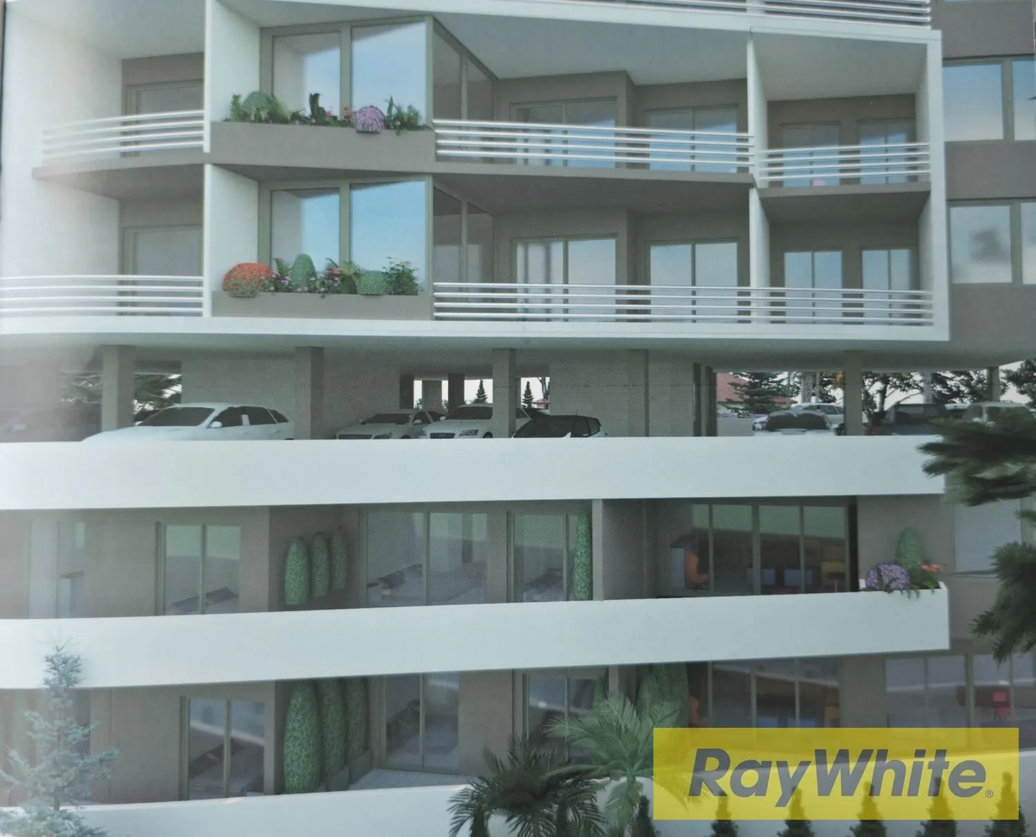 Under-construction Apartment For Sale In Boutchay — الصورة 4