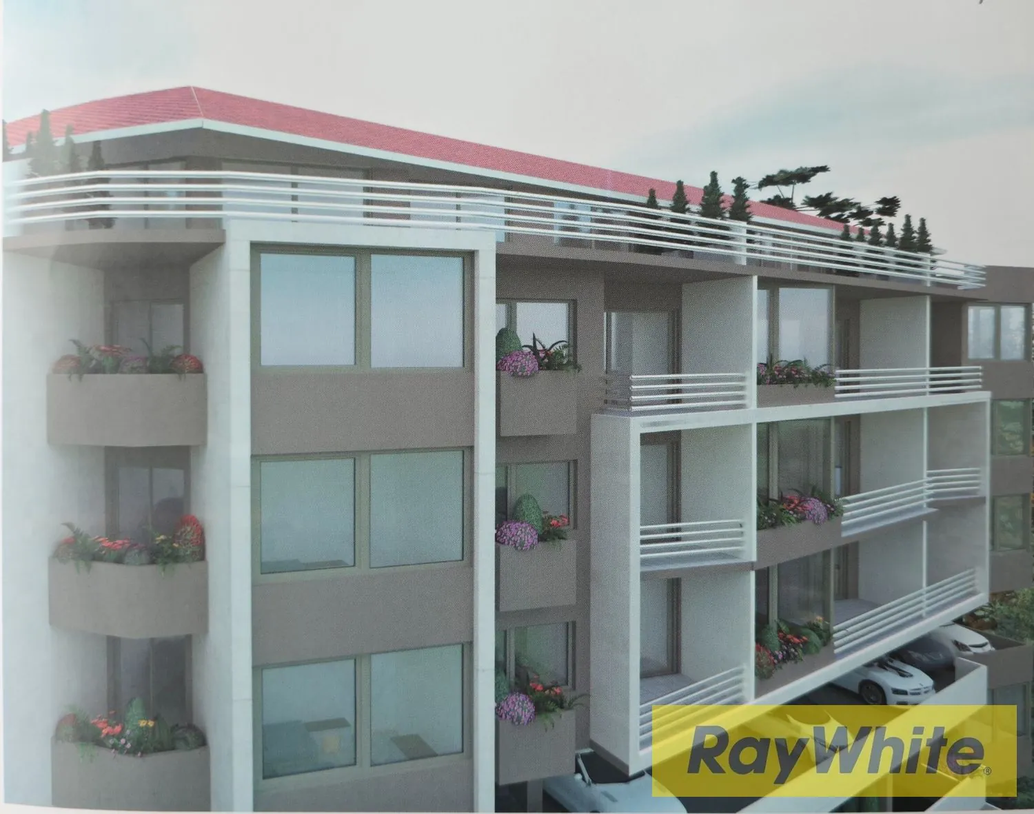 Under-construction Apartment For Sale In Boutchay — الصورة 5