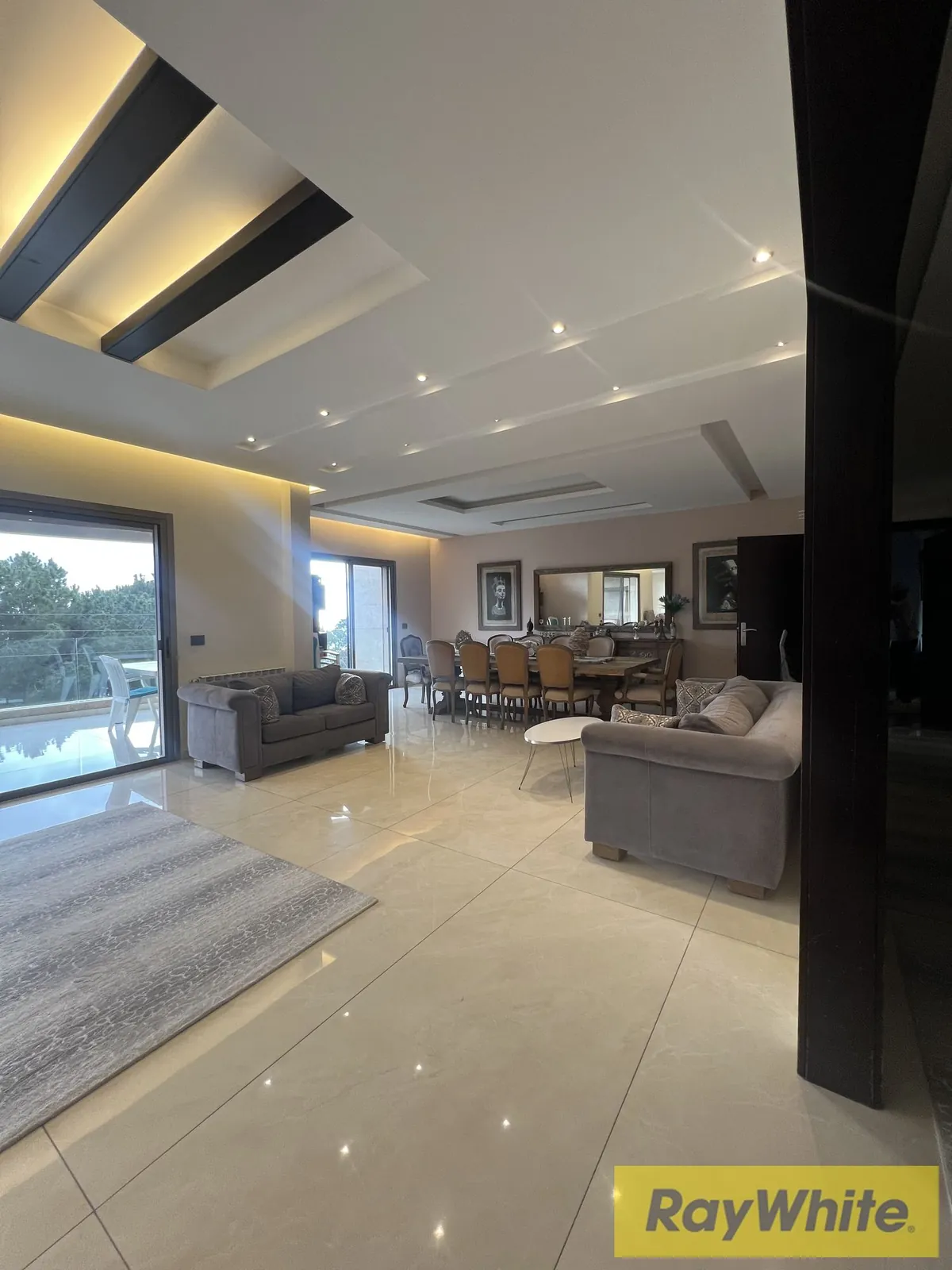 Spacious Apartment For Sale In Beit Mery – Sea View
