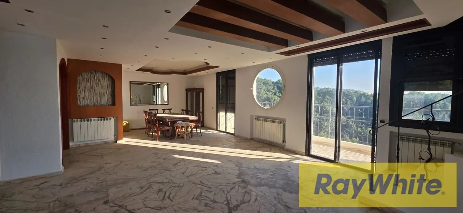Duplex For Sale In Mar Roukoz -open Sea View