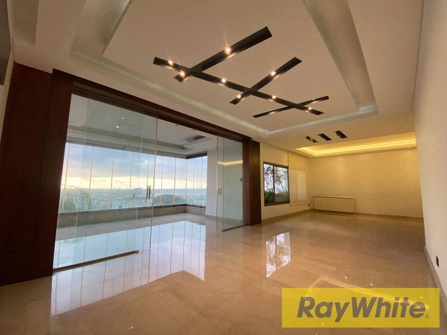 Apartment With Terrace For Sale In Fanar – Sea + City View — الصورة 3