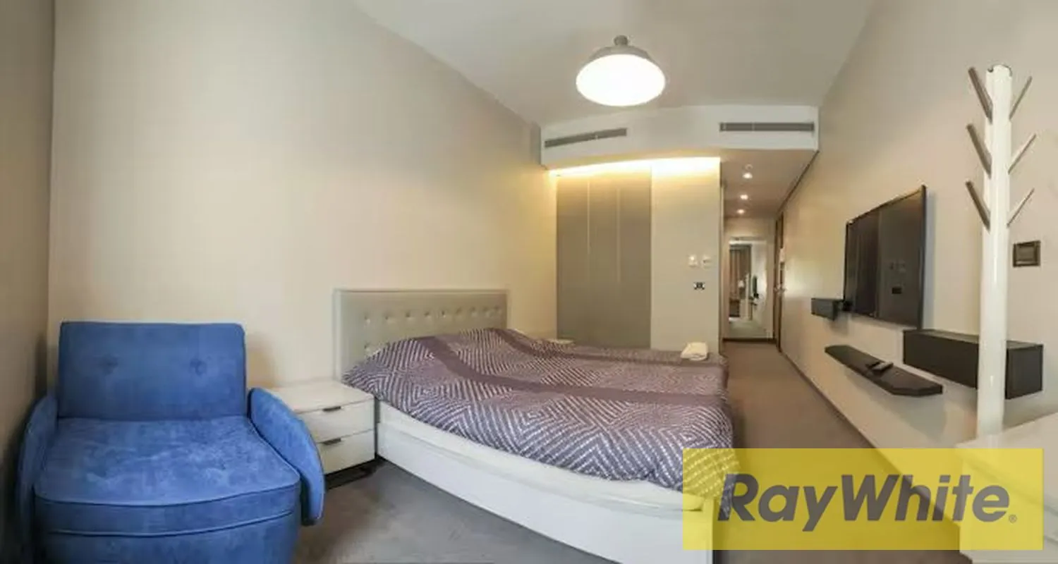 Studio For Rent In Saifi Village – Cozy Living With Garden Access — الصورة 3