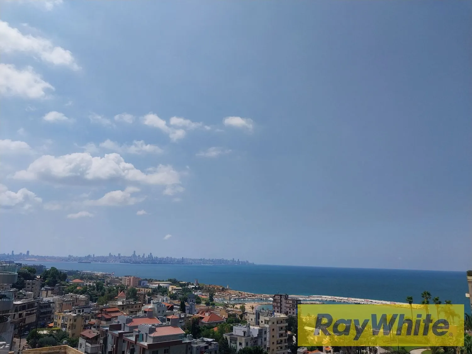 Apartment For Sale In Dbayeh |sea View