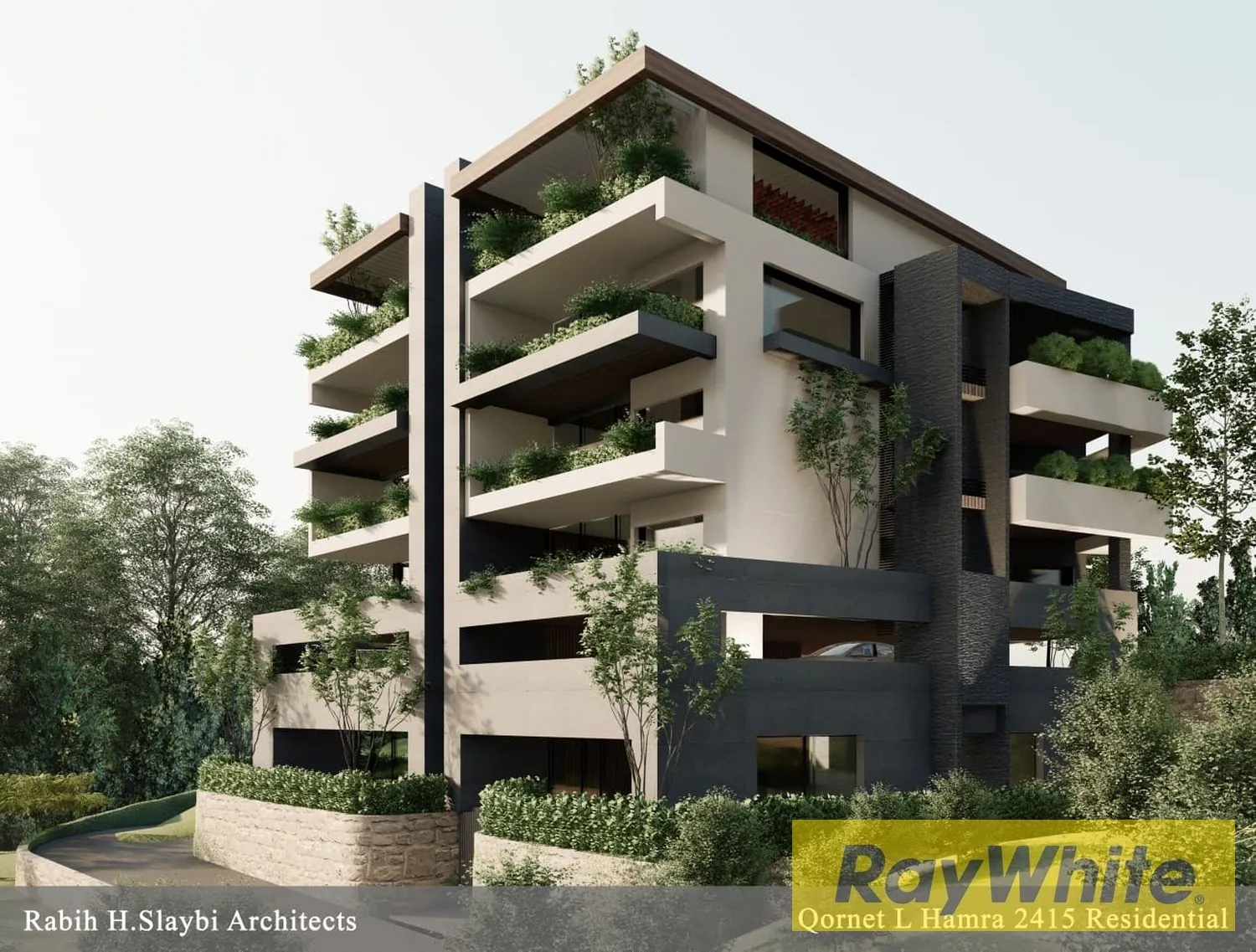 Apartment For Sale – Under Construction In Qornet El Hamra — photo 2