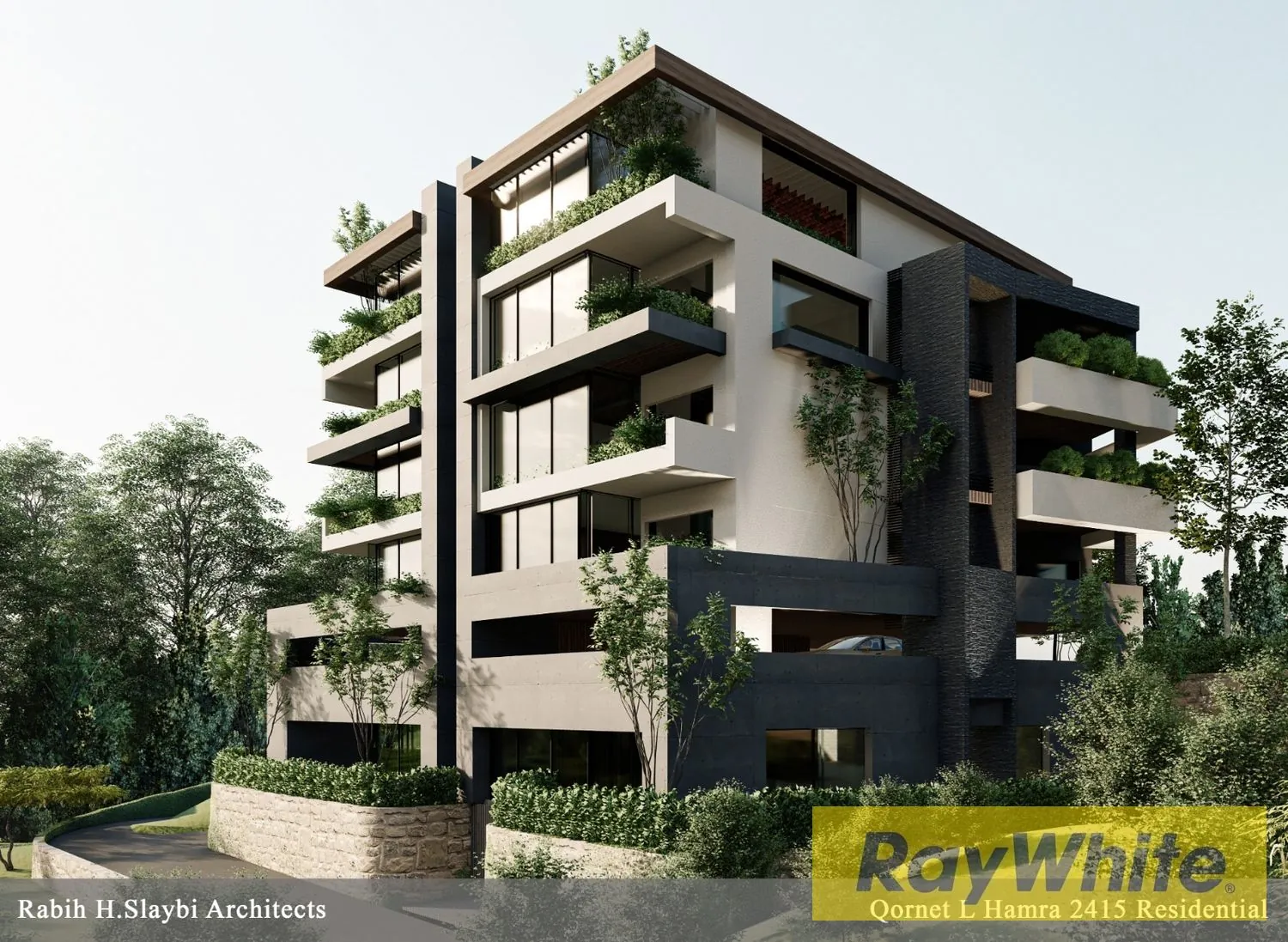 Apartment For Sale – Under Construction In Qornet El Hamra — photo 3