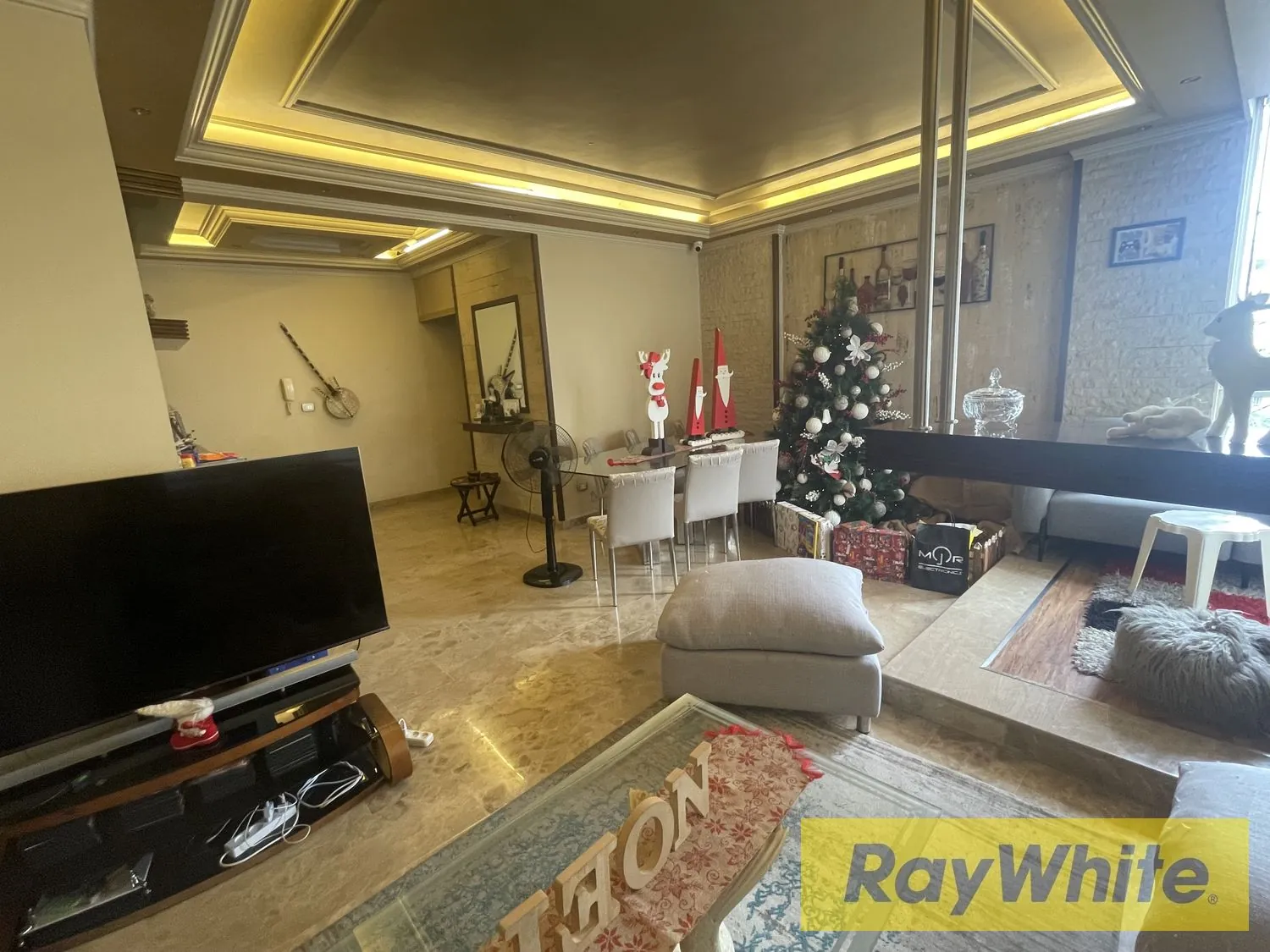 Fully Decorated Apartment For Sale In Mazraat Yachouh