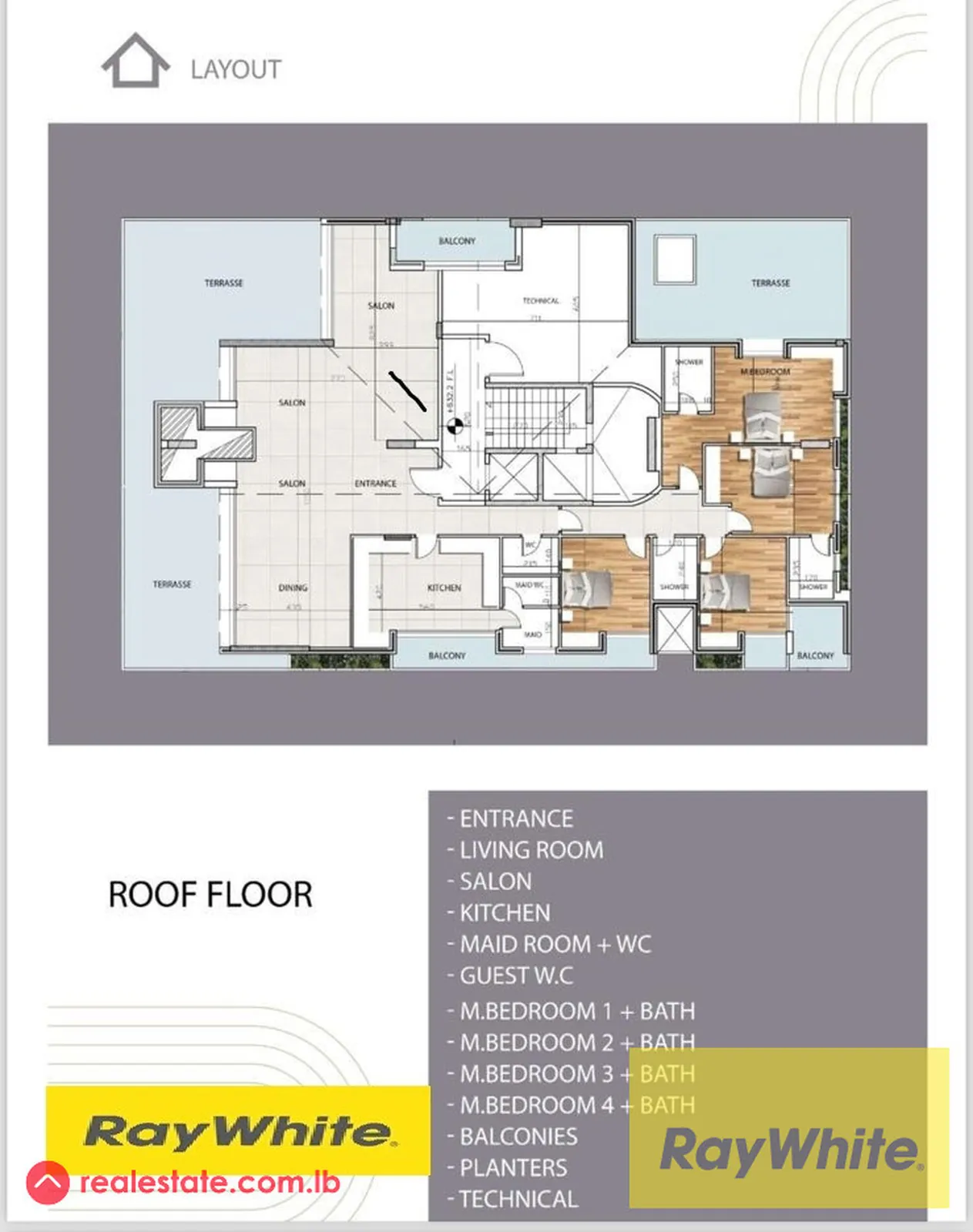 Apartment For Sale – Under Construction In Ain Aar — الصورة 2