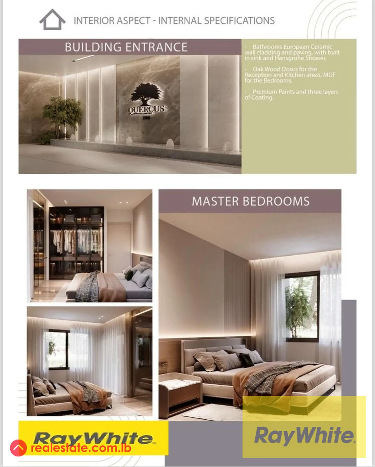 Apartment For Sale – Under Construction In Ain Aar — الصورة 3