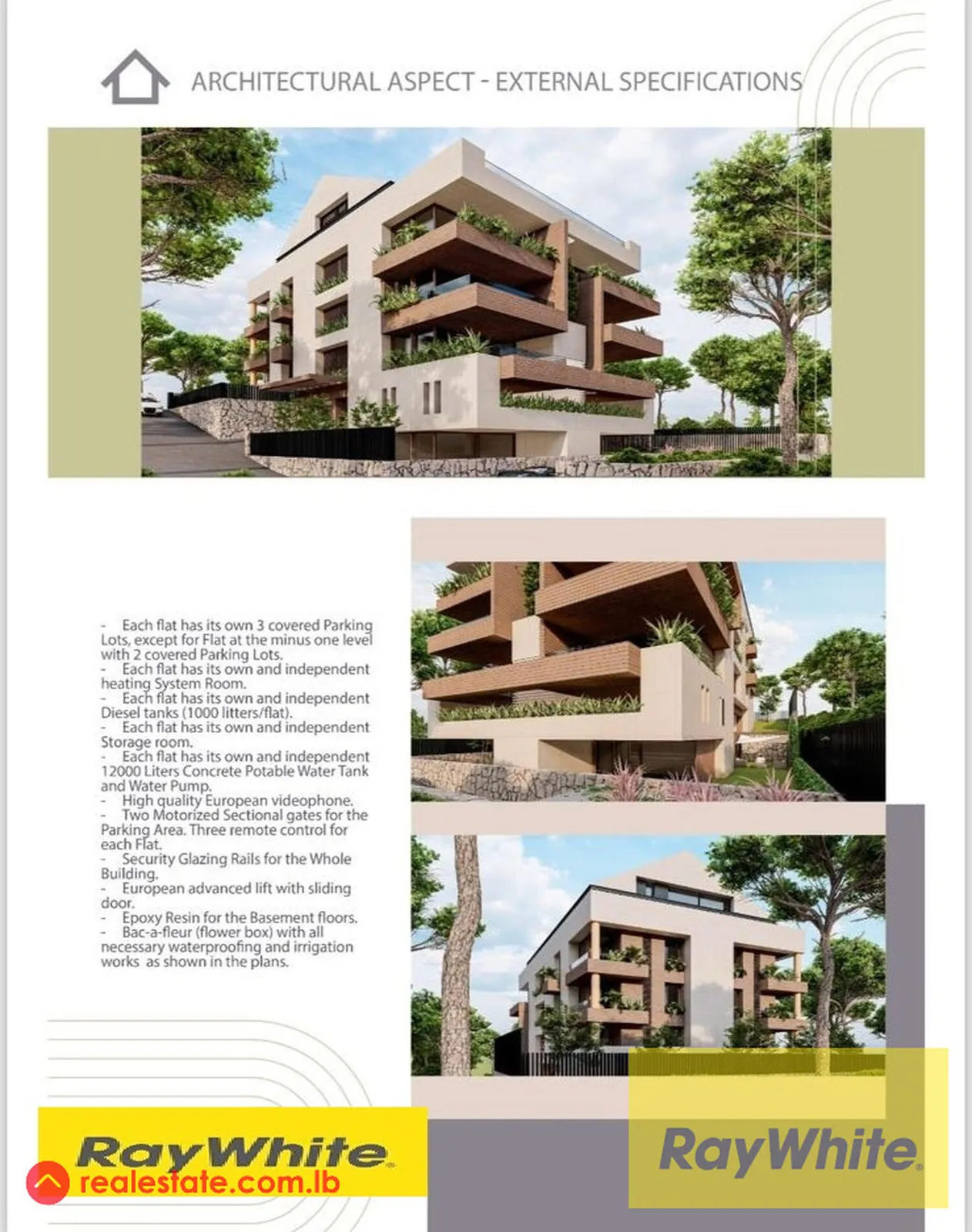 Apartment For Sale – Under Construction In Ain Aar — الصورة 5