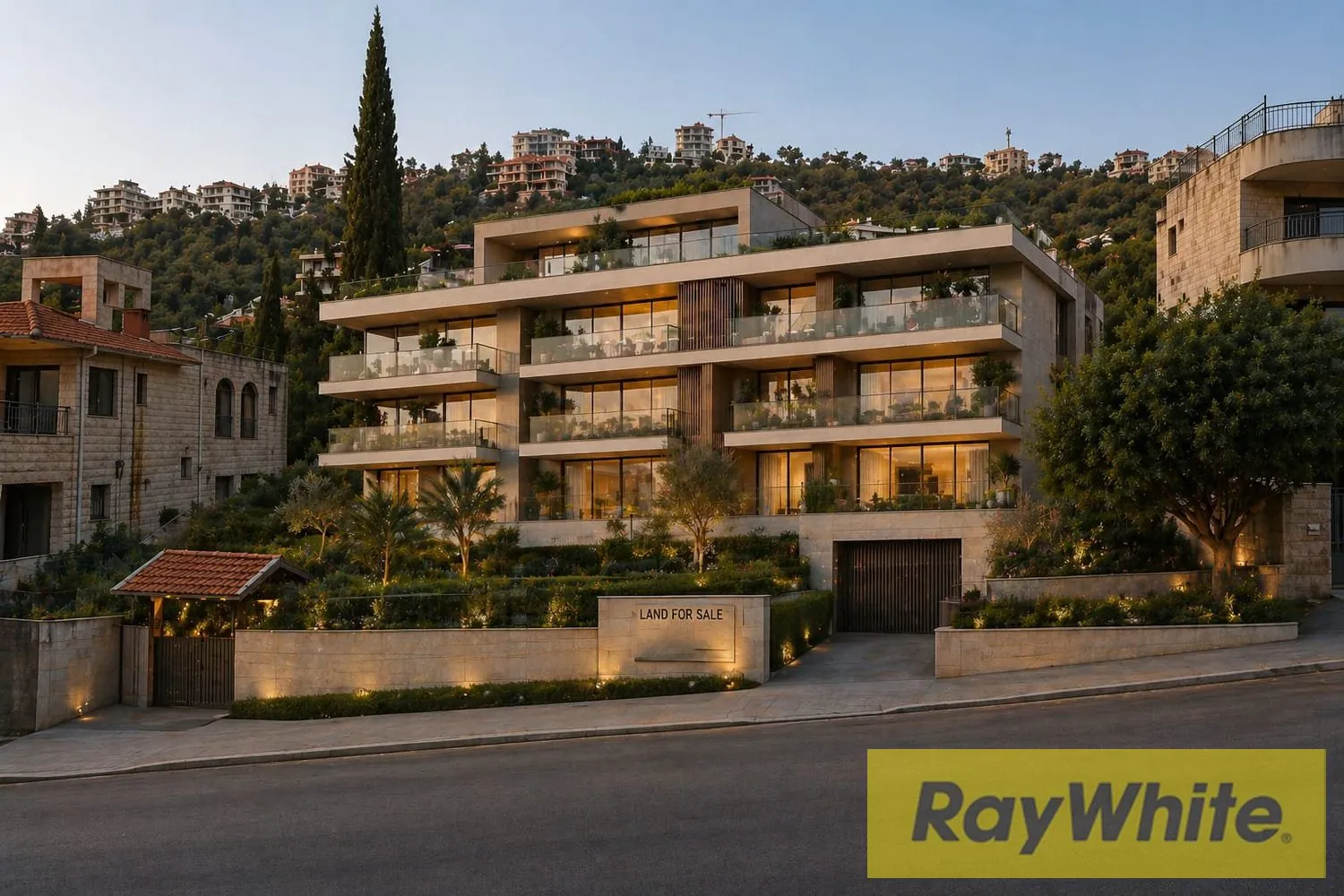 Land For Sale In Baabda Brazilia — الصورة 2