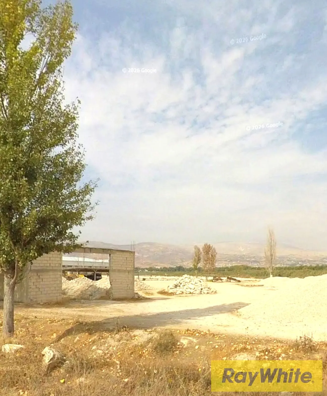 Prime Industrial Land For Rent In Taanayel – Ready For Development