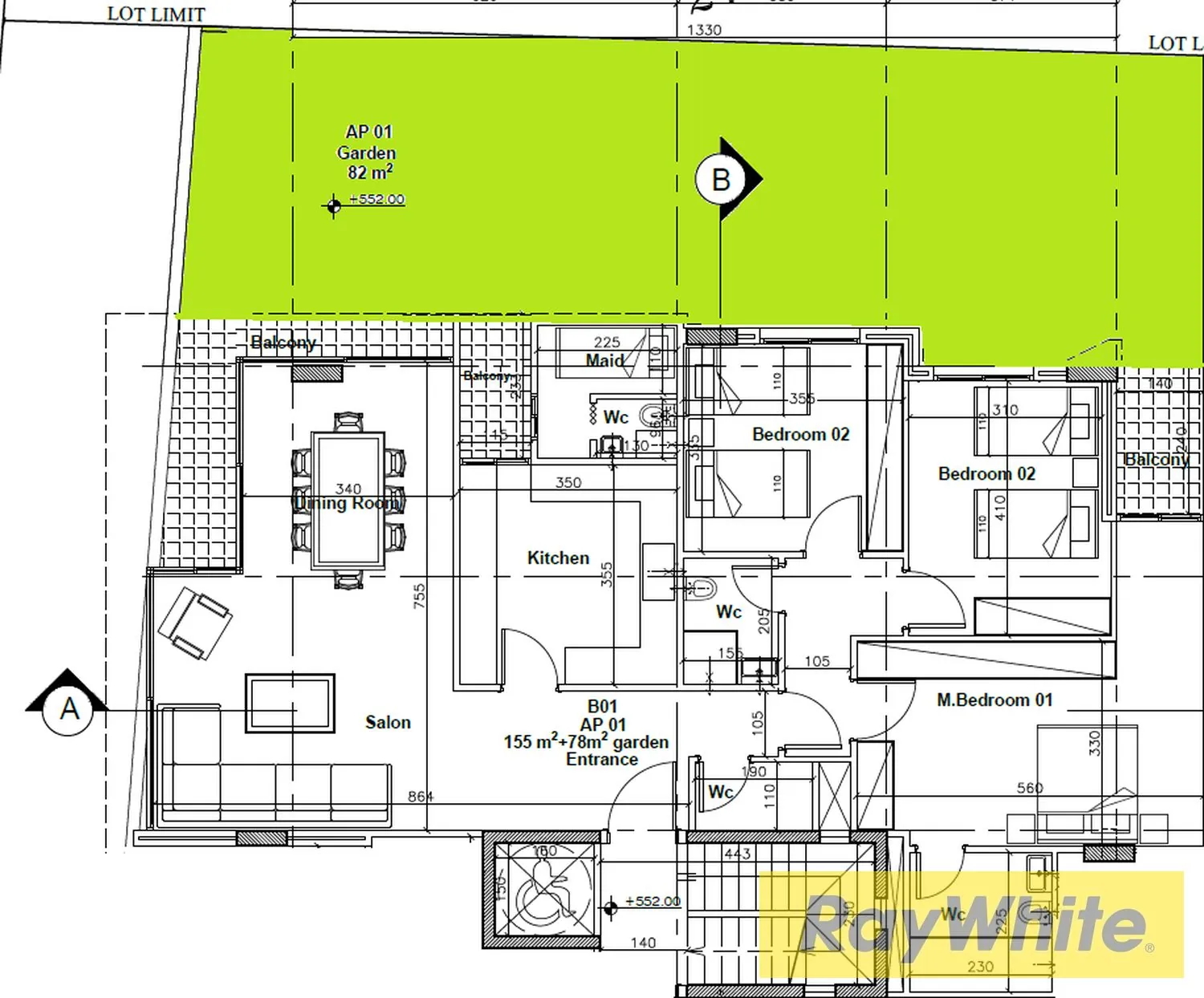 Apartment With Terrace For Sale In El Biyada – Down Payment 40% — الصورة 2