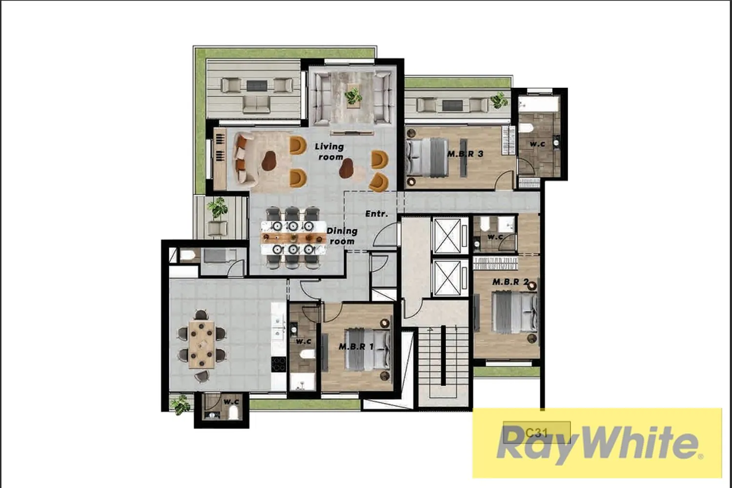 Under Construction Apartment For Sale In Achrafieh | Prestigious Tower — الصورة 4