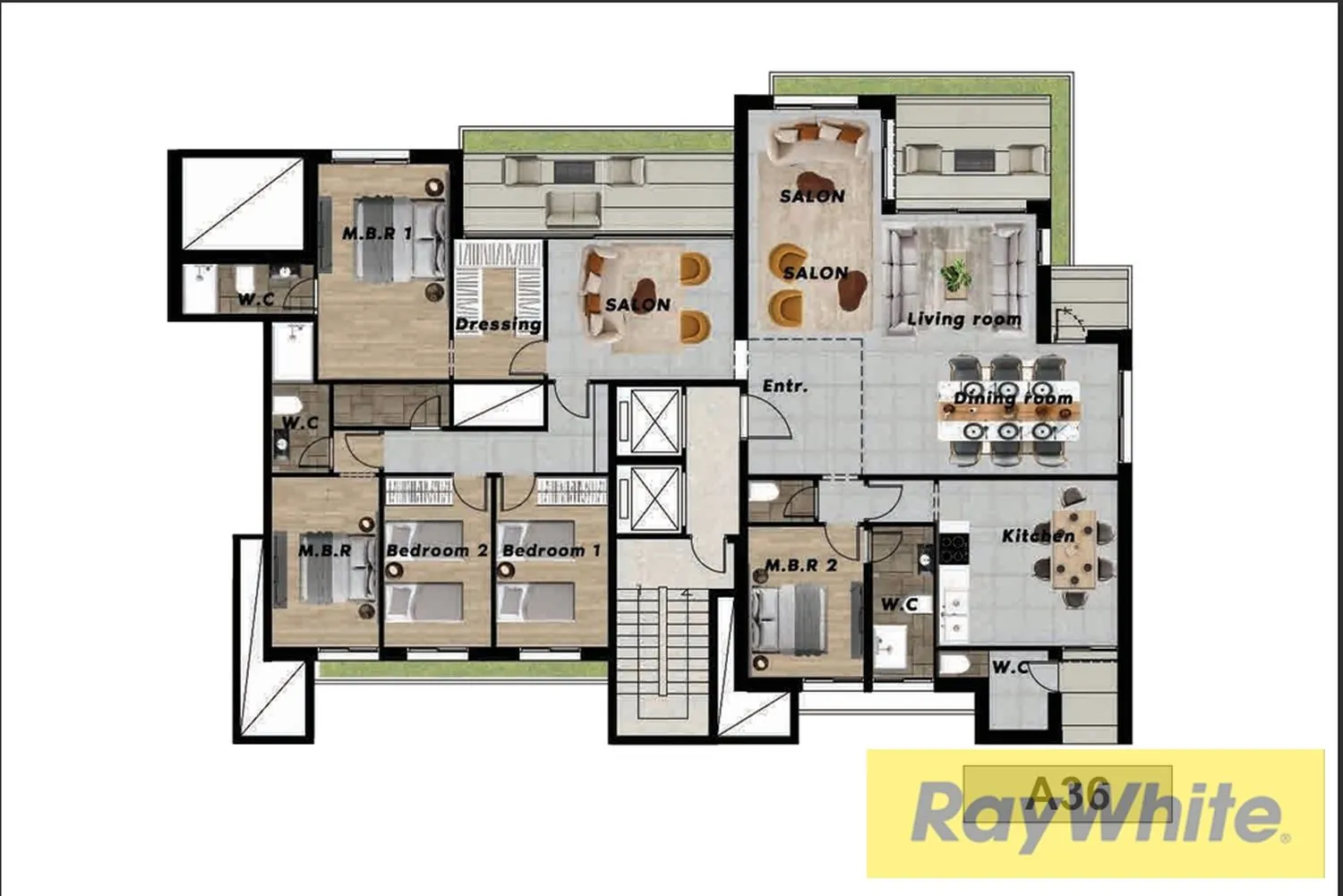 Under Construction Apartment For Sale In Achrafieh | Prestigious Tower — الصورة 4