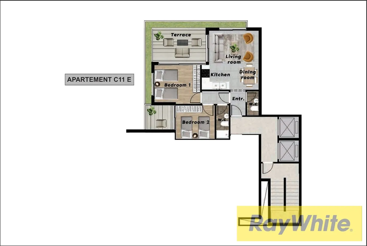 Under Construction Apartment For Sale In Achrafieh | Prestigious Tower — الصورة 4