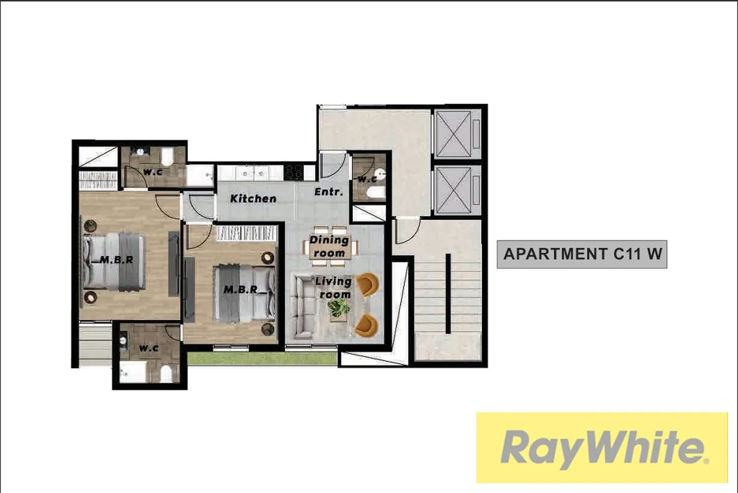 Under Construction Apartment For Sale In Achrafieh | Prestigious Tower — الصورة 5