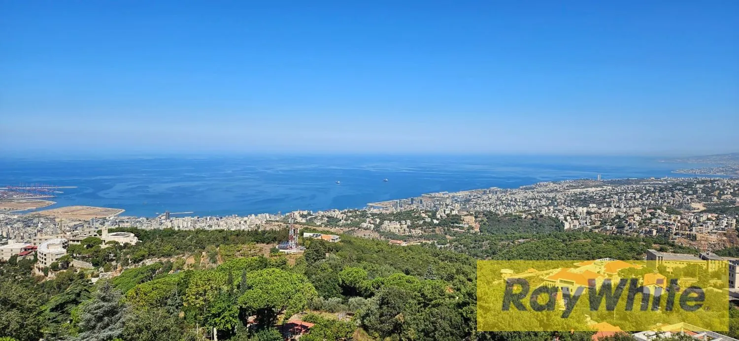 Unique Land For Sale In Ain Saadeh|roumieh|20|40zoning