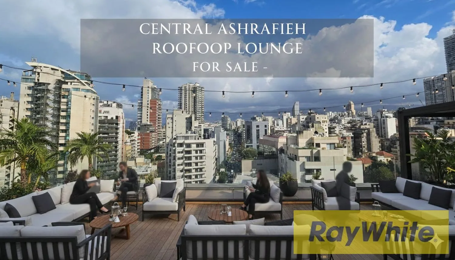 Rooftop Resto Lounge For Sale| Central Achrafieh — photo 2