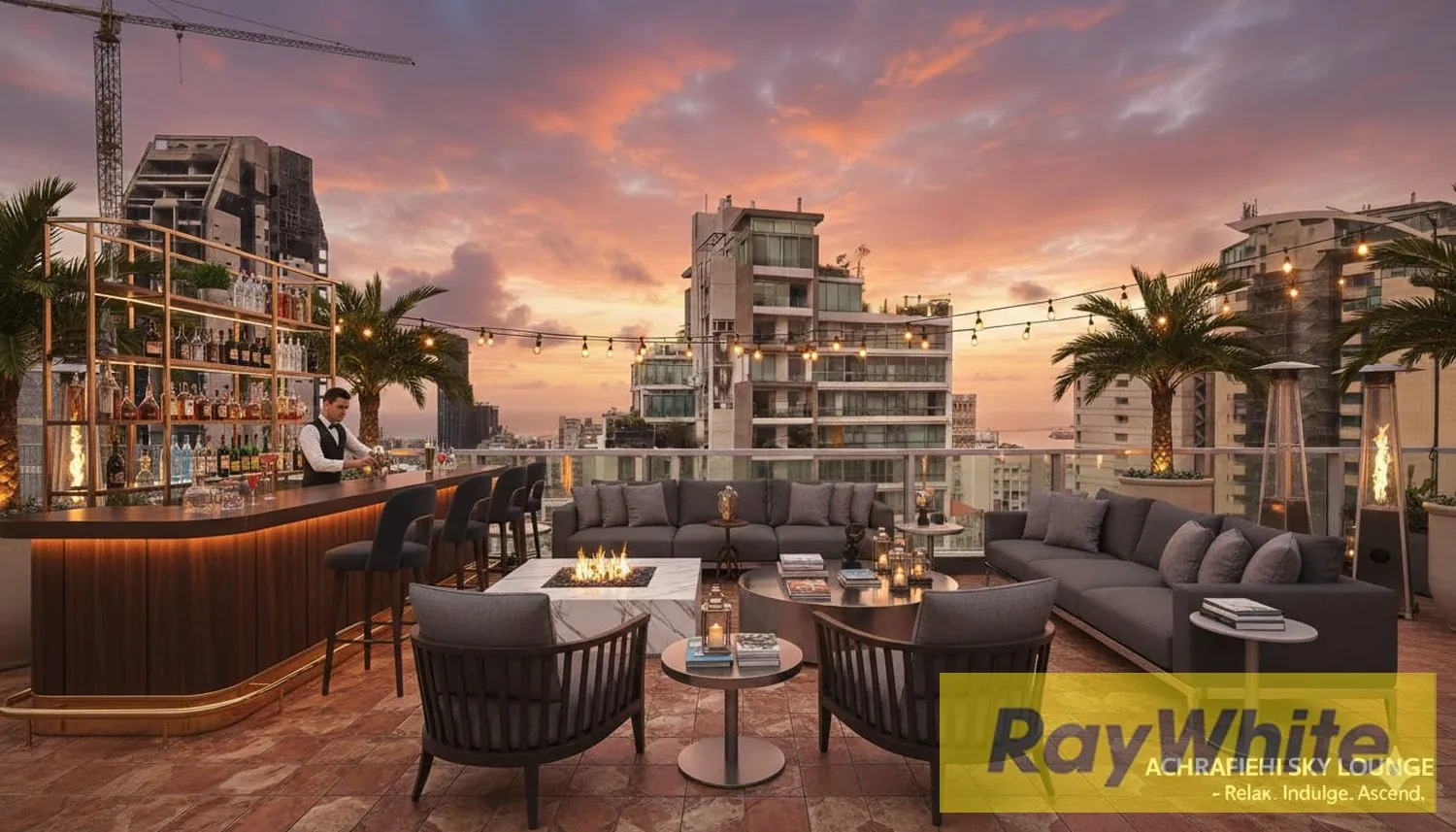 Rooftop Resto Lounge For Sale| Central Achrafieh — photo 4