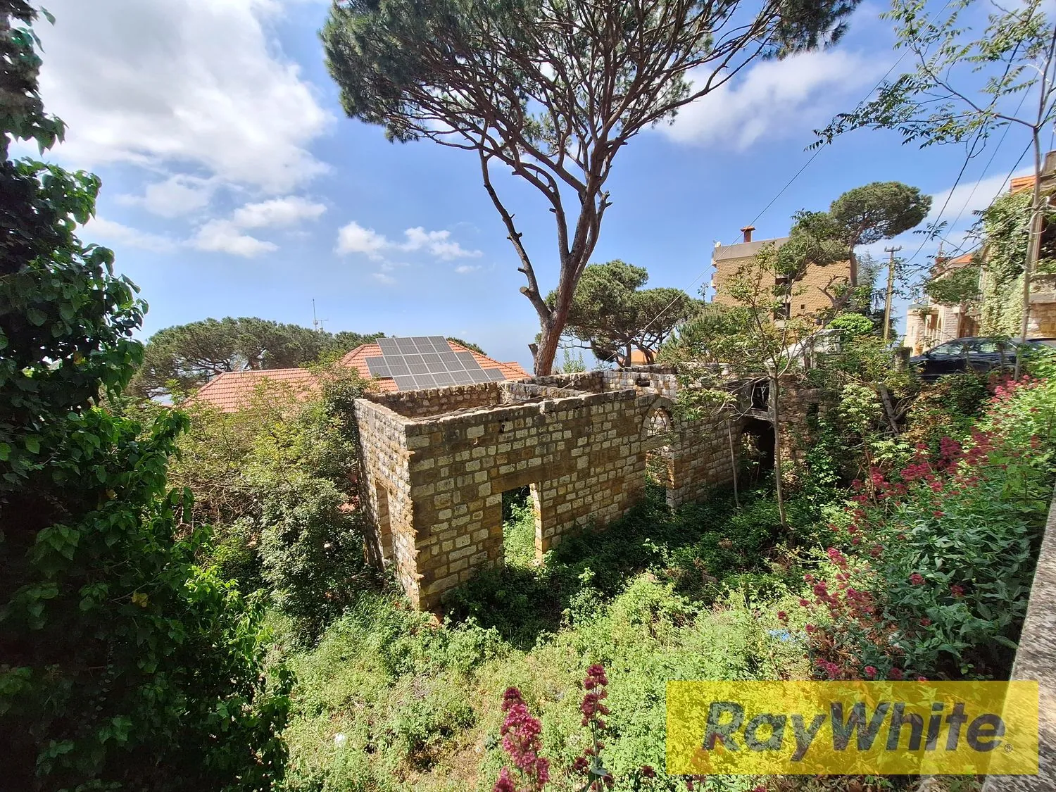 For Sale: Land + House In Beit Mery | 414 Sqm | Garden And Terrace
