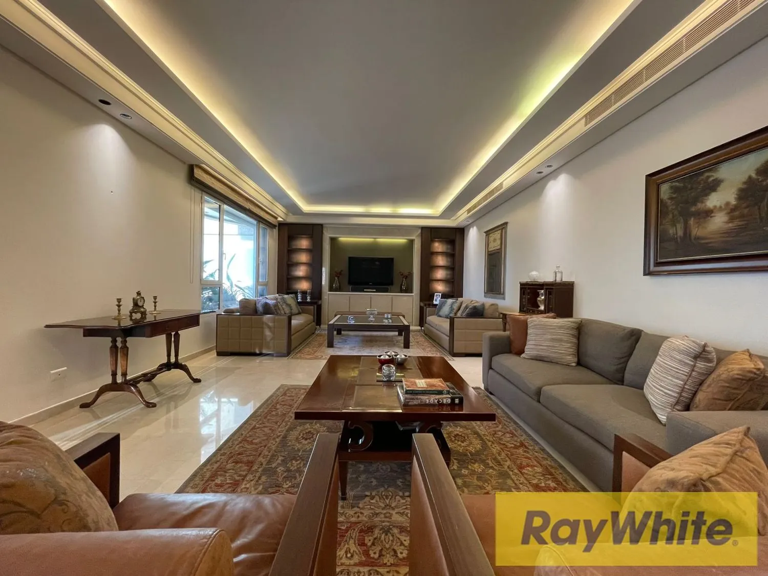 Luxurious Furnished Apartment For Rent In Achrafieh Sassine | Spacious City View Residence