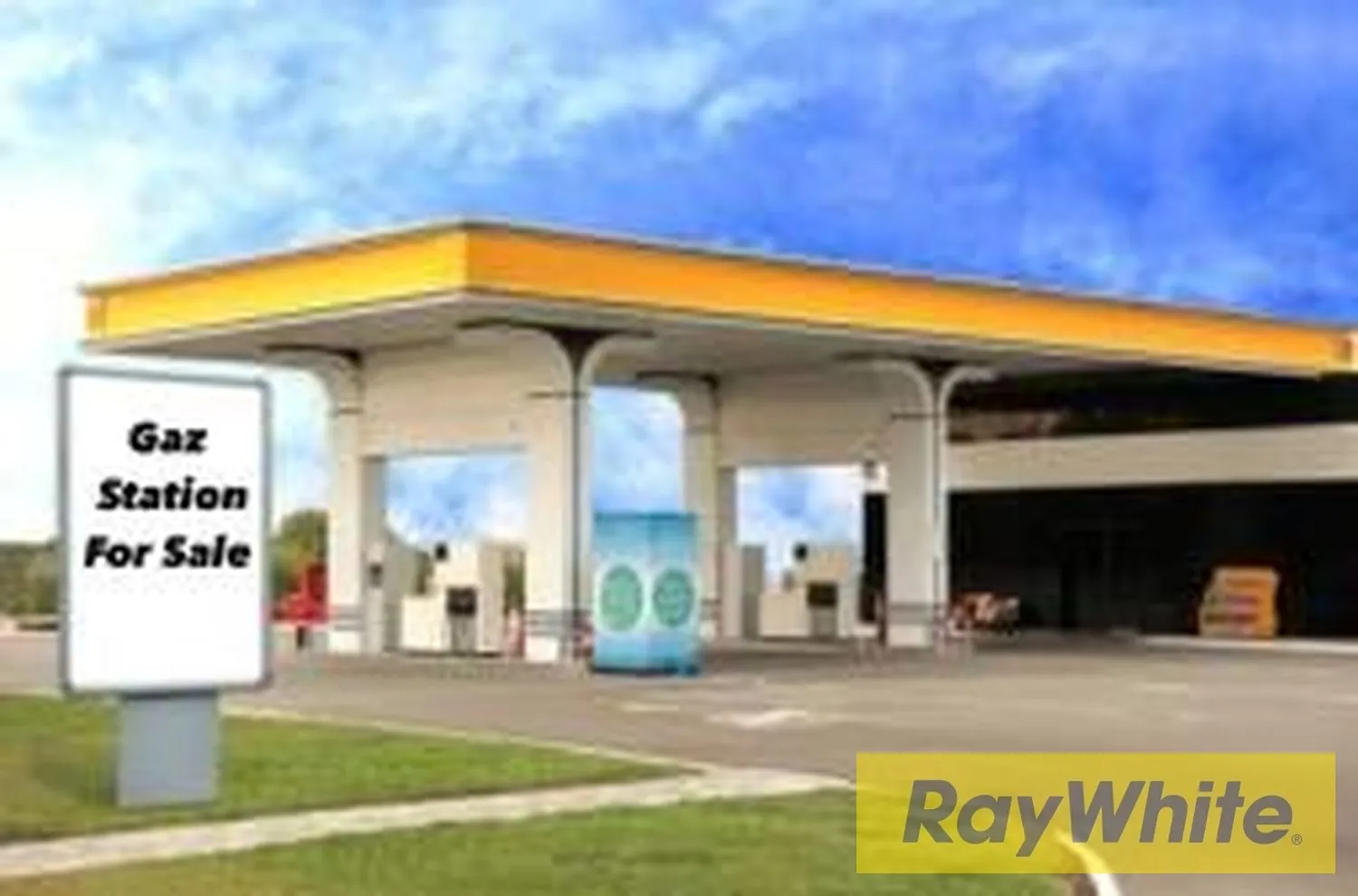 Gas Station For Sale – Baouchriyeh