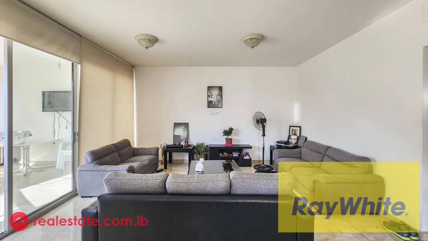 Furnished Three Bedrooms Apartment With An Open View For Rent In Achrafieh — photo 4