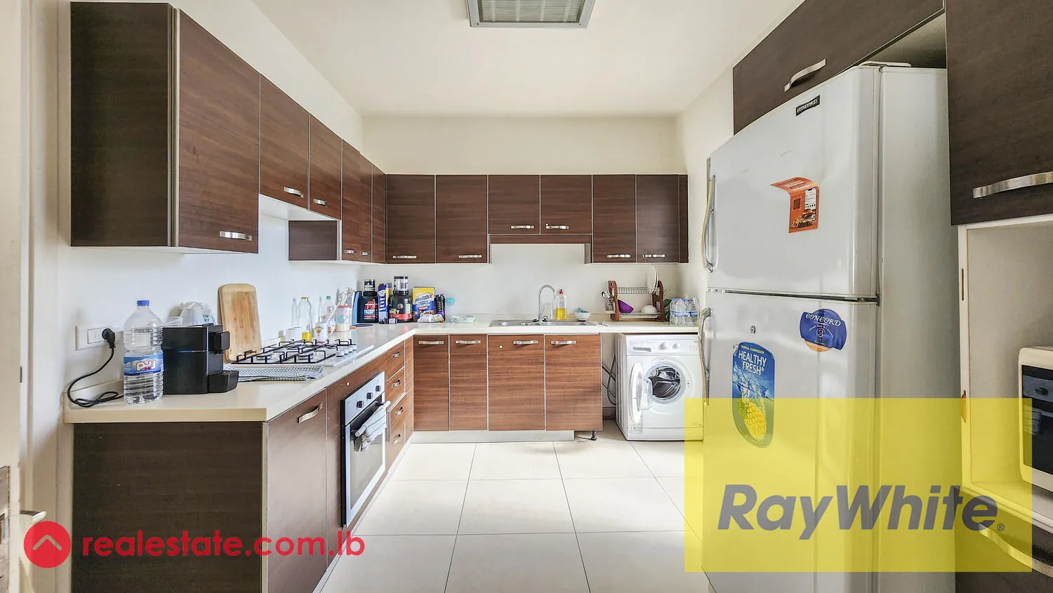 Furnished Three Bedrooms Apartment With An Open View For Rent In Achrafieh — photo 5