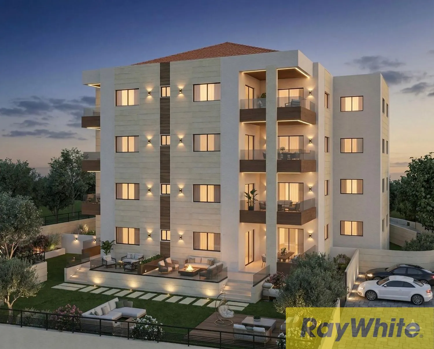 Apartment Under Construction For Sale In Bchamoun — الصورة 3