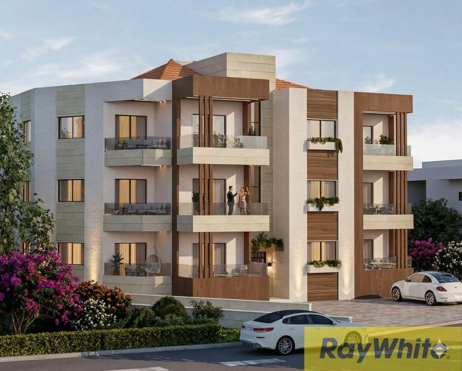 Apartment Under Construction For Sale In Bchamoun — الصورة 5