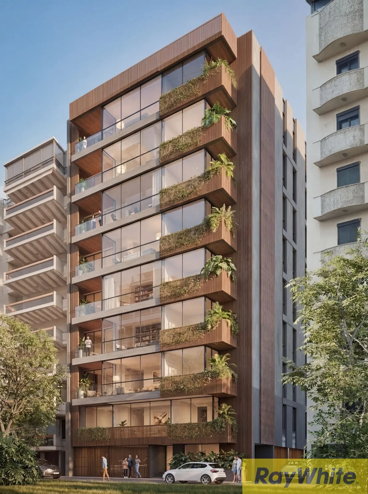 Modern Full-floor Residences In Clemenceau, Beirut