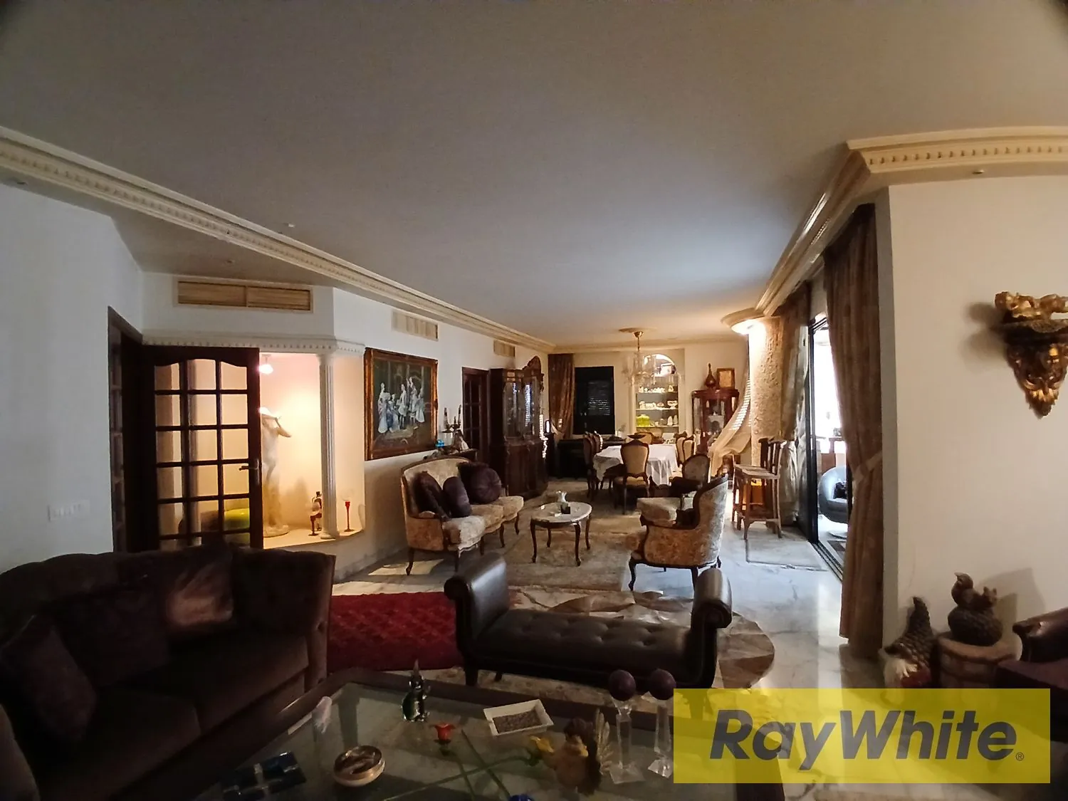 Spacious Apartment With Garden For Sale In Rabweh
