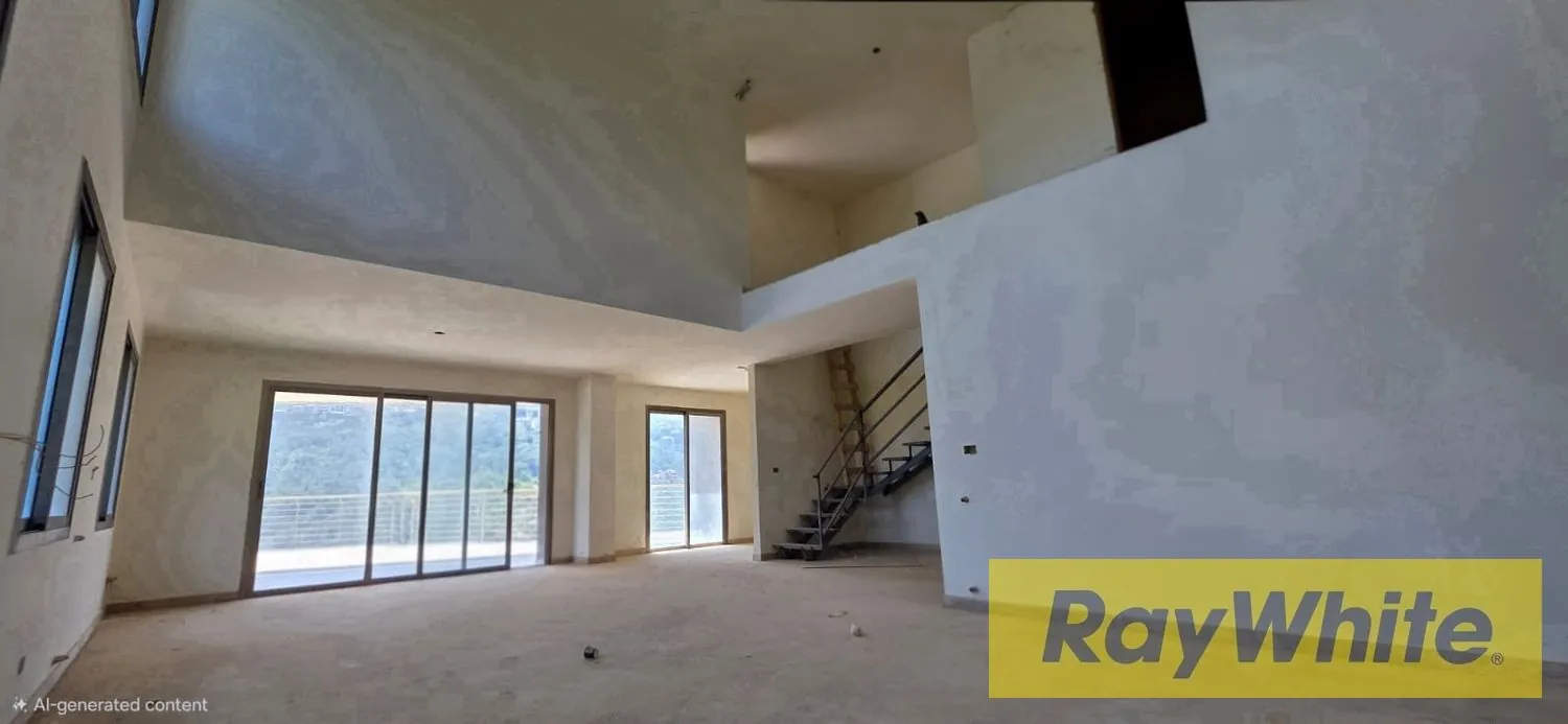 Duplex For Sale In Beit Meri With Terrace Area