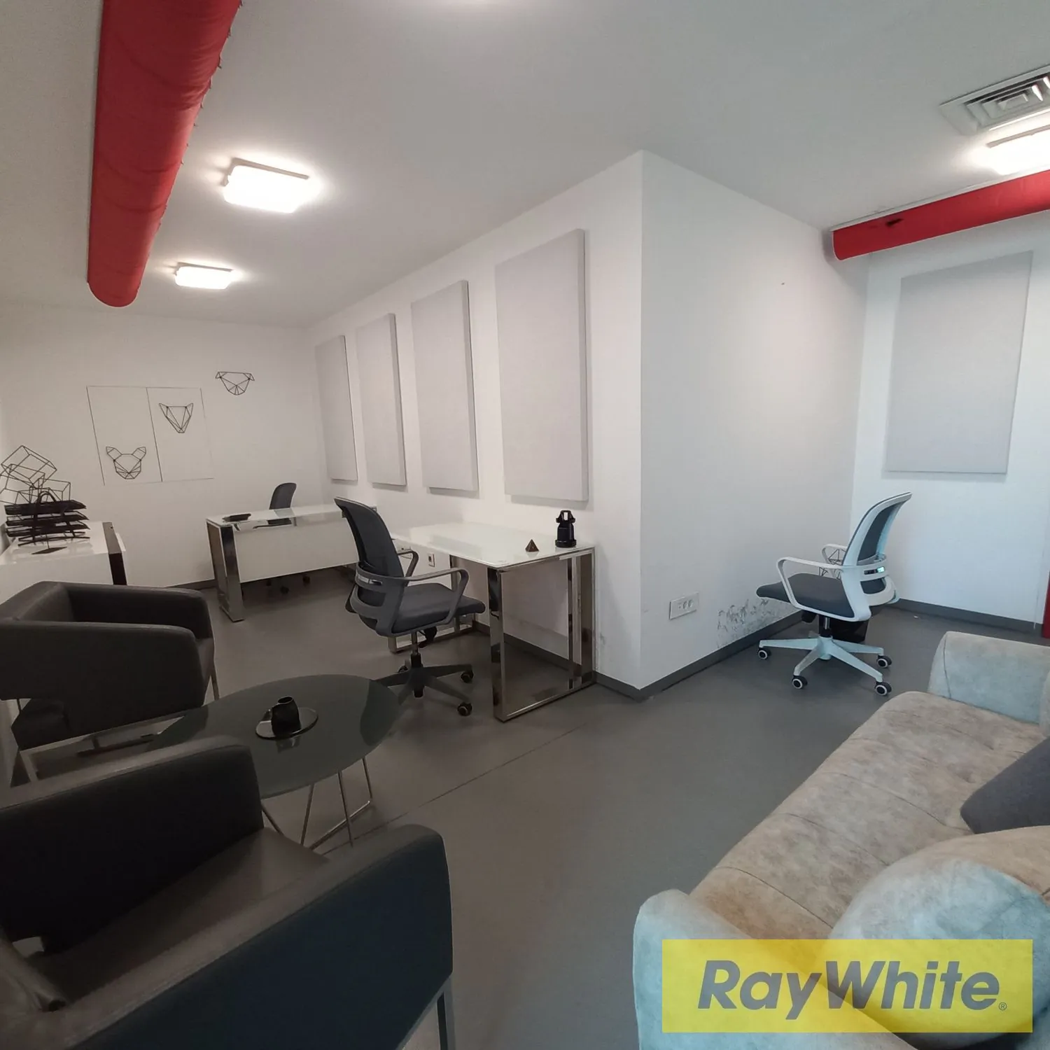 Furnished Office For Rent In Zalka – City And Sea View — photo 2