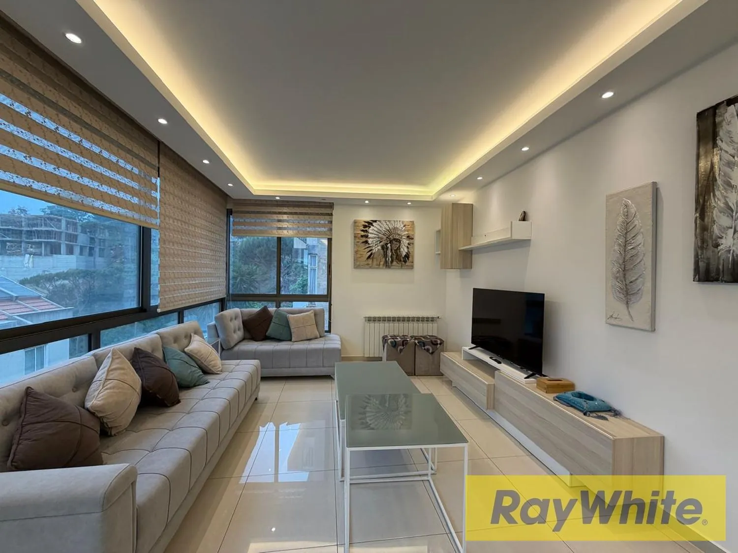 Fully Furnished Apartment For Rent In Mar Chaaya-broummana! — الصورة 2