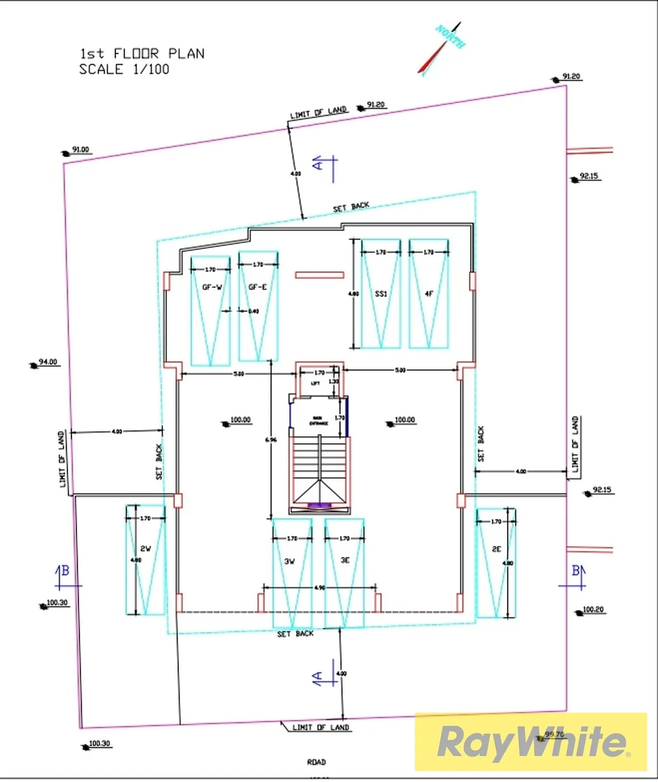 Under Constraction Apartment For Sale In Naqqache — الصورة 2